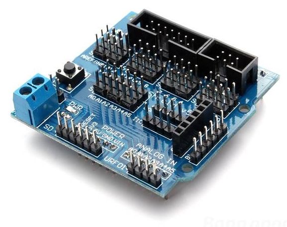 Arduino UNO sensor shield v5